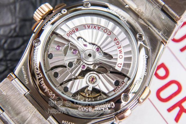 OMEGA手錶 最新升級版星座系列 歐米茄機械男士腕表 歐米茄高端男士腕表  hds1818